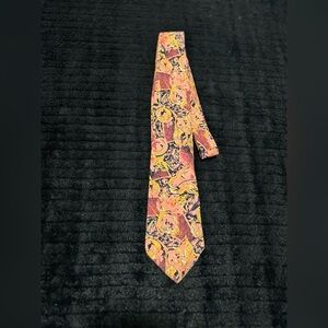 Chaps Ralph Lauren Multicolor Floral Tie